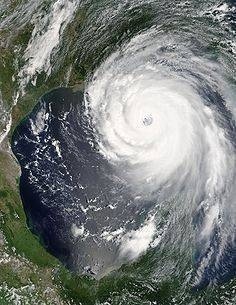 Hurricane Katrina, picture from NASA