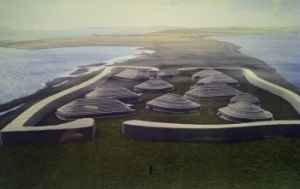  Reconstruction of Ness of Brodgar Healing Sanctuary and Temple